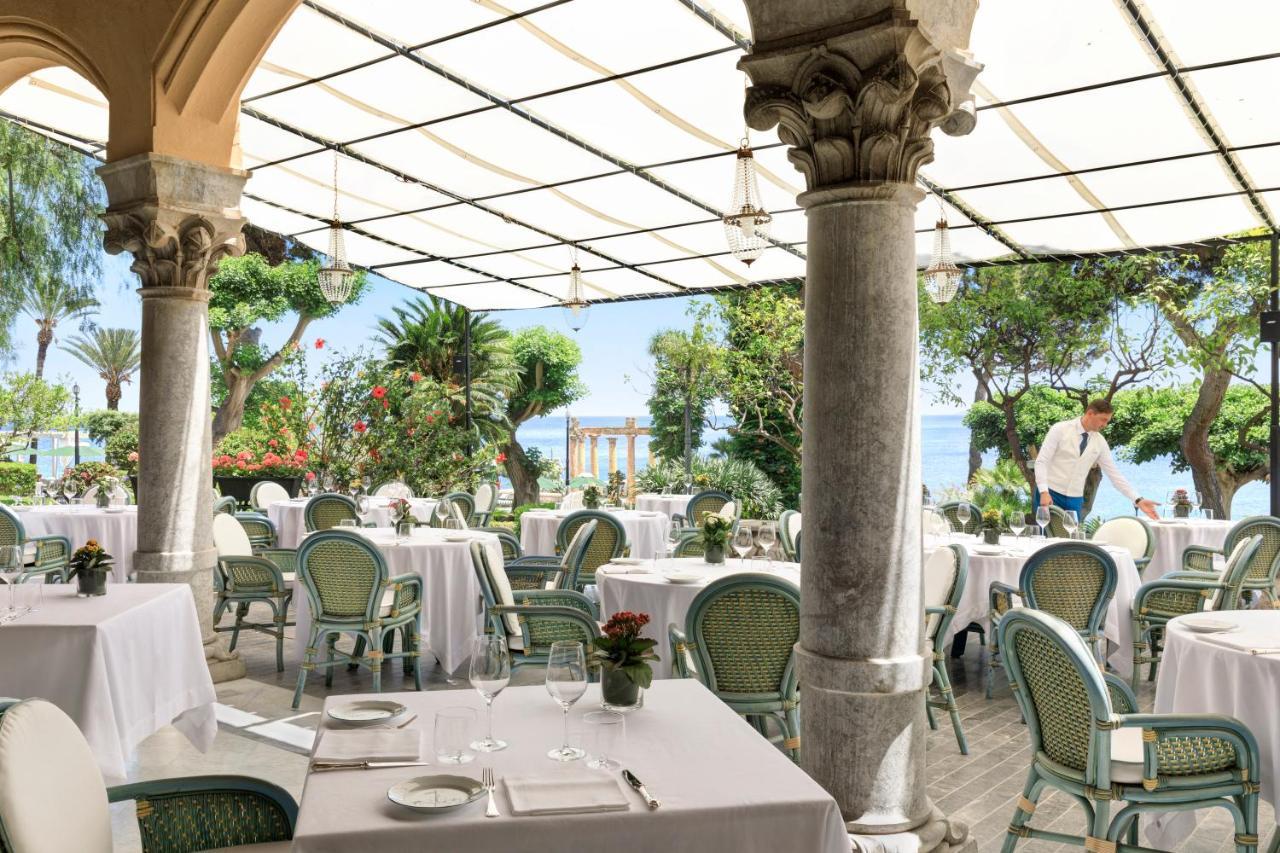 Rocco Forte Villa Igiea Palermo Kültér fotó
