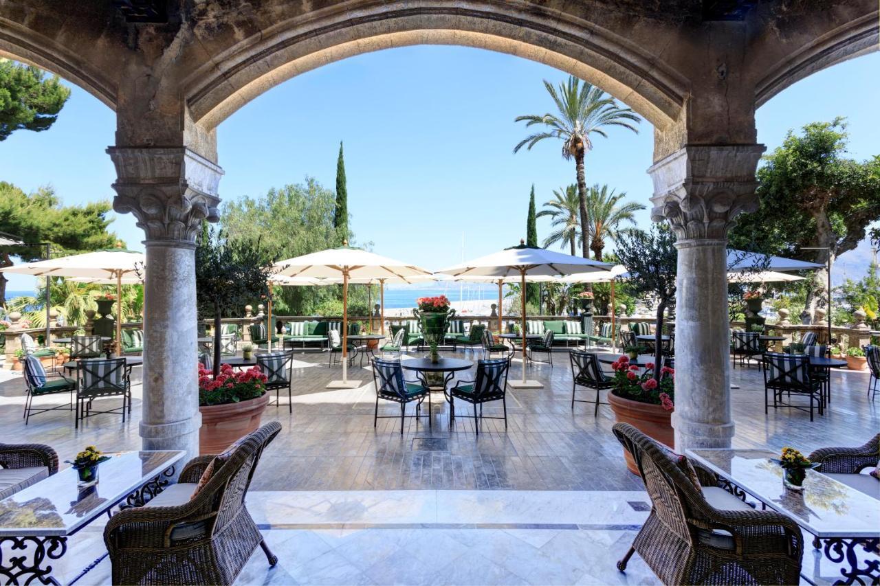 Rocco Forte Villa Igiea Palermo Kültér fotó
