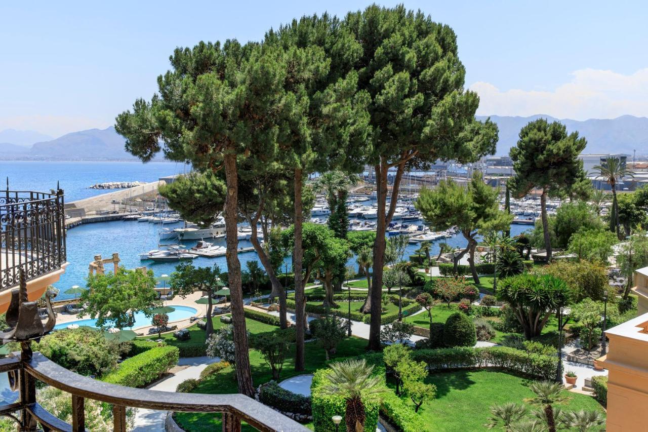 Rocco Forte Villa Igiea Palermo Kültér fotó